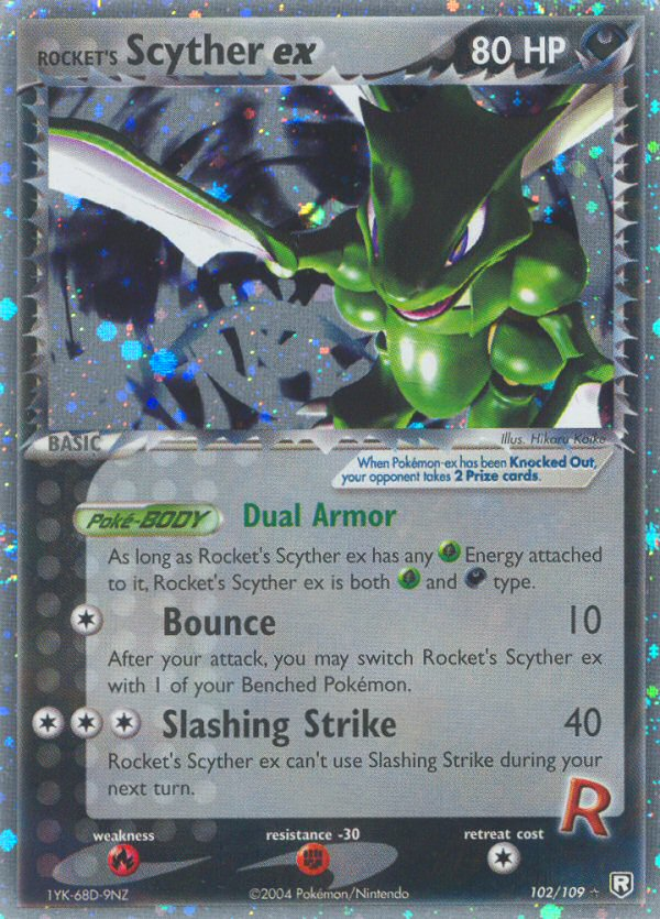 Rocket's Scyther ex (102/109) [EX: Team Rocket Returns] | Exor Games Truro