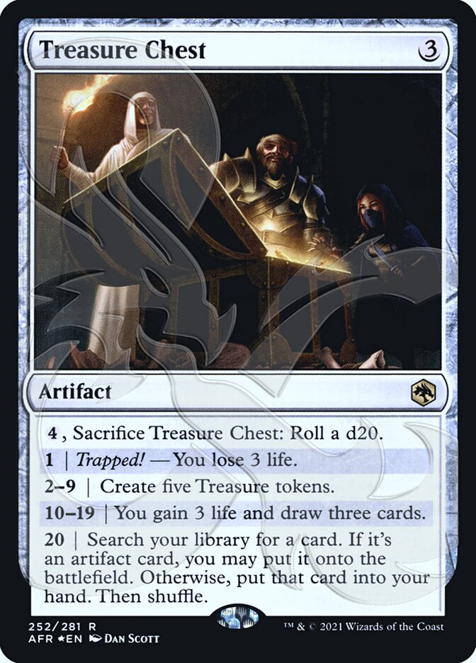 Treasure Chest (Ampersand Promo) [Dungeons & Dragons: Adventures in the Forgotten Realms Promos] | Exor Games Truro