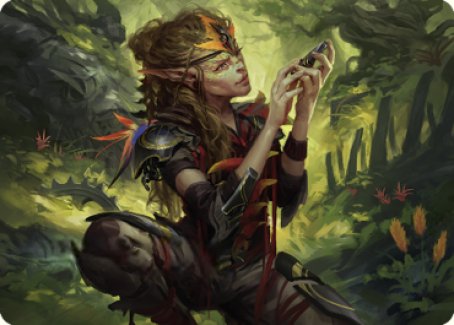 Meria, Scholar of Antiquity Art Card [Dominaria United Art Series] | Exor Games Truro