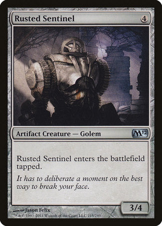 Rusted Sentinel [Magic 2012] | Exor Games Truro