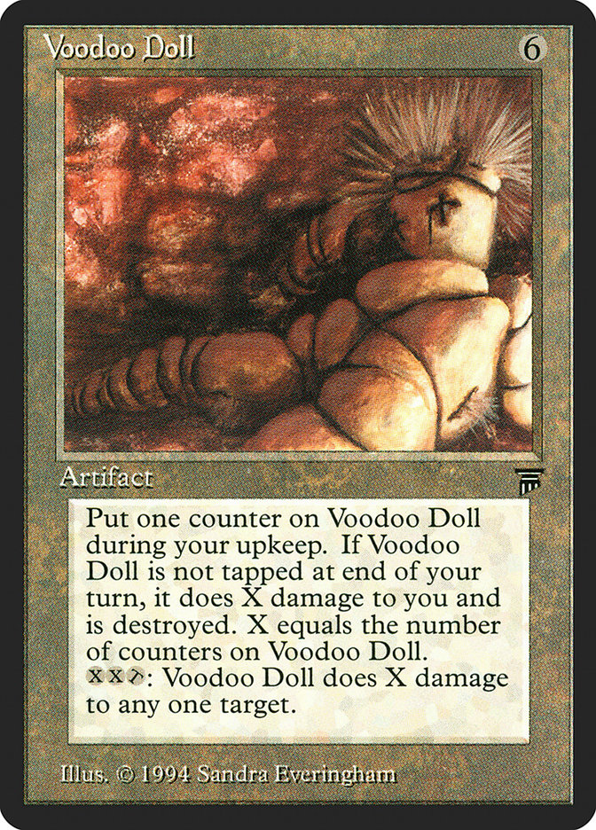 Voodoo Doll [Legends] | Exor Games Truro