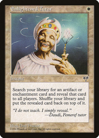 Enlightened Tutor [Mirage] | Exor Games Truro