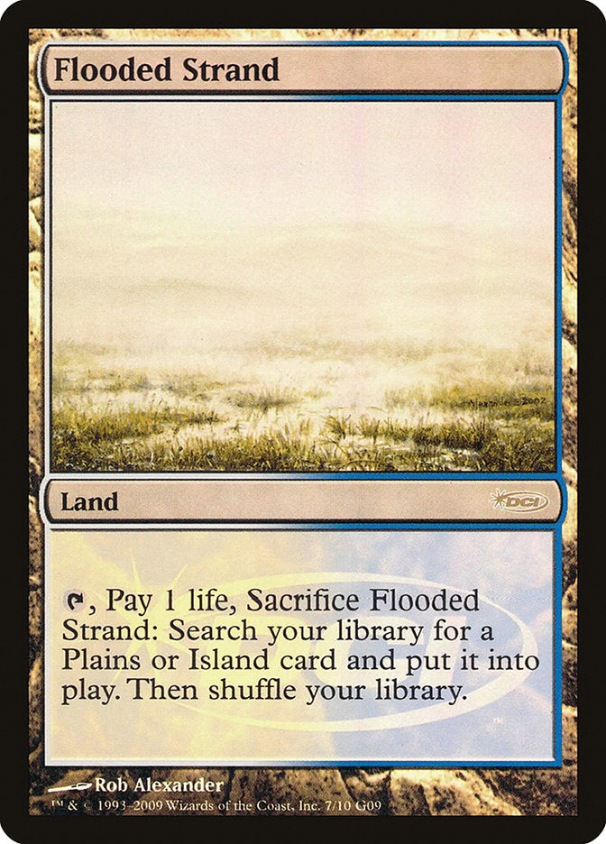 Flooded Strand [Judge Gift Cards 2009] | Exor Games Truro