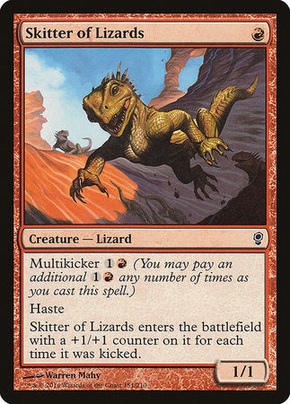 Skitter of Lizards [Conspiracy] | Exor Games Truro