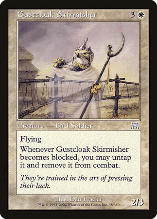 Gustcloak Skirmisher [Onslaught] | Exor Games Truro