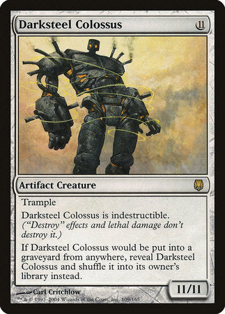 Darksteel Colossus [Darksteel] | Exor Games Truro