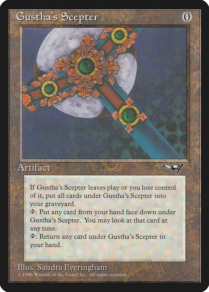 Gustha's Scepter [Alliances] | Exor Games Truro