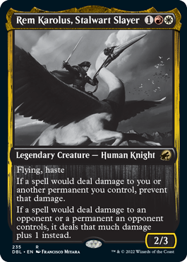 Rem Karolus, Stalwart Slayer [Innistrad: Double Feature] | Exor Games Truro