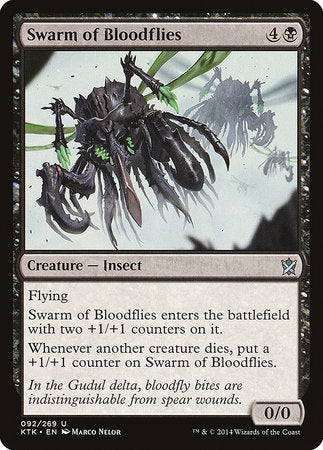 Swarm of Bloodflies [Khans of Tarkir] | Exor Games Truro