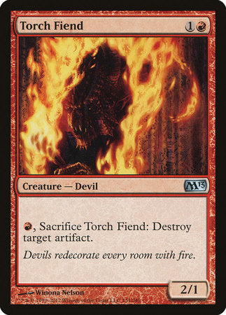 Torch Fiend [Magic 2013] | Exor Games Truro