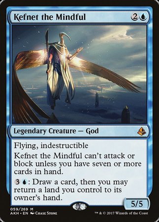 Kefnet the Mindful [Amonkhet] | Exor Games Truro