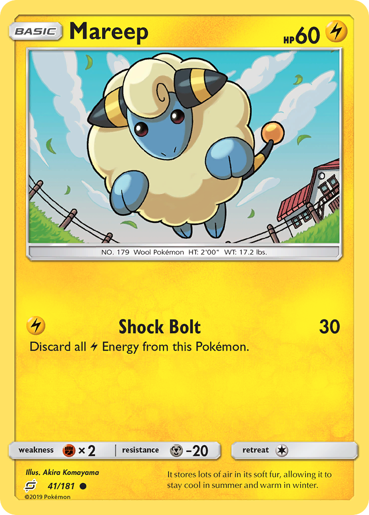 Mareep (41/181) [Sun & Moon: Team Up] | Exor Games Truro