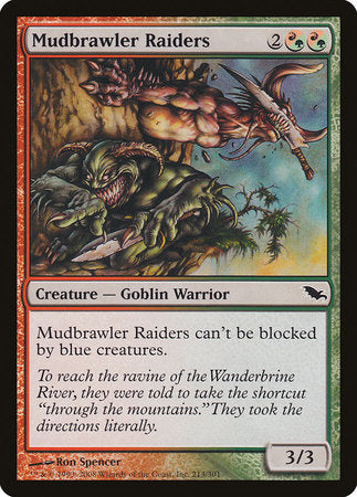 Mudbrawler Raiders [Shadowmoor] | Exor Games Truro