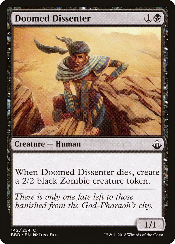 Doomed Dissenter [Battlebond] | Exor Games Truro