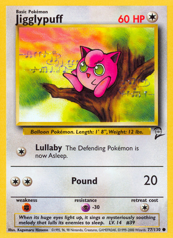 Jigglypuff (77/130) [Base Set 2] | Exor Games Truro