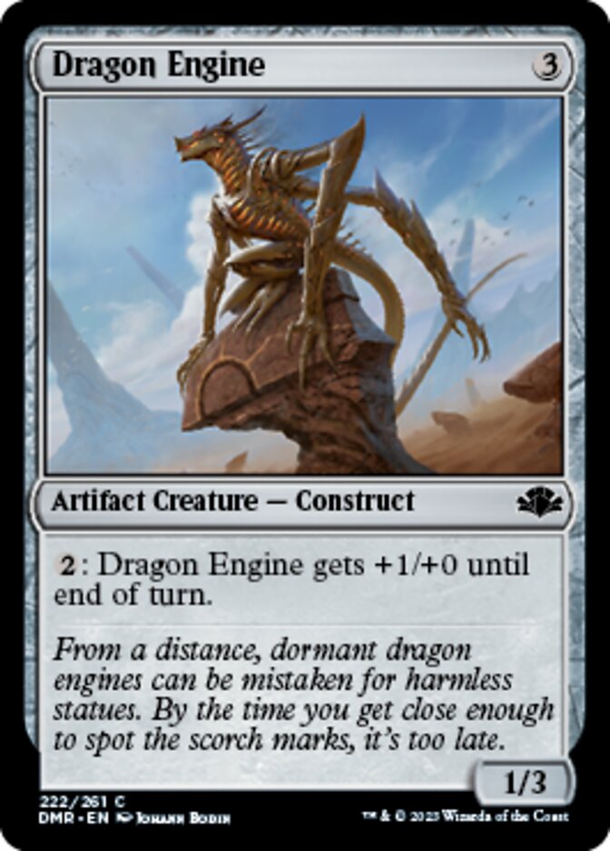 Dragon Engine [Dominaria Remastered] | Exor Games Truro