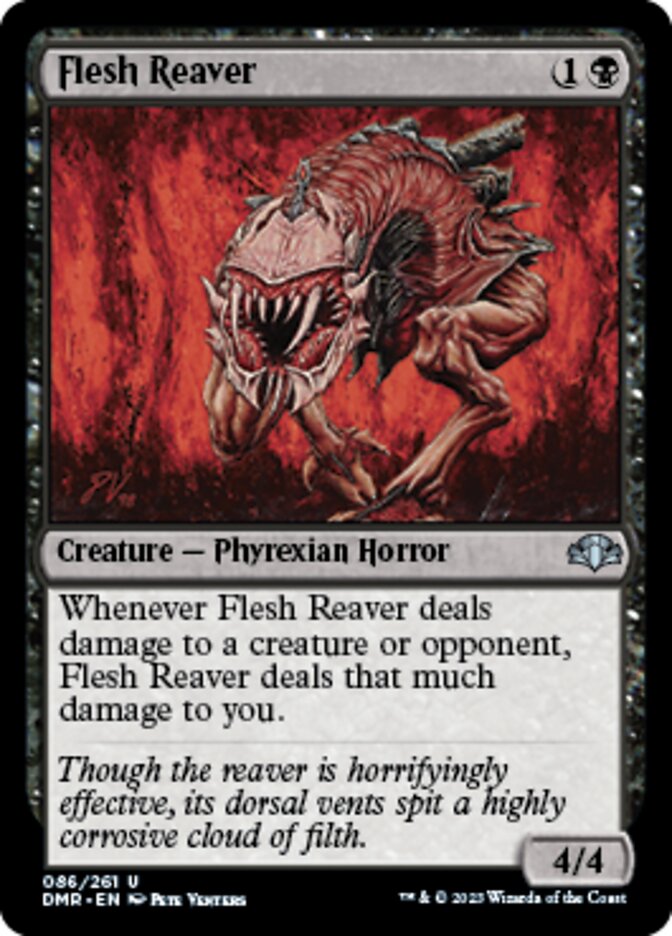 Flesh Reaver [Dominaria Remastered] | Exor Games Truro