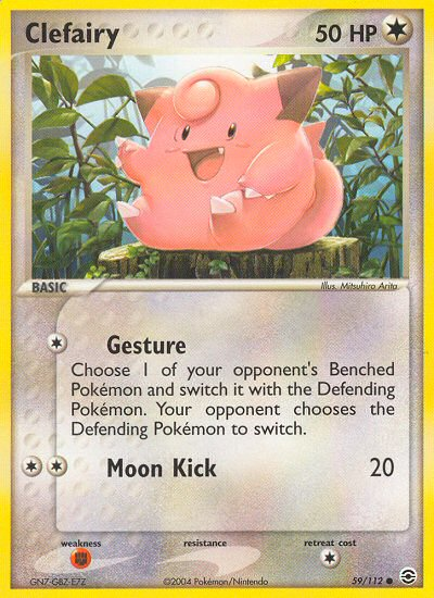 Clefairy (59/112) [EX: FireRed & LeafGreen] | Exor Games Truro