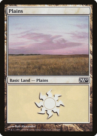 Plains (230) [Magic 2010] | Exor Games Truro