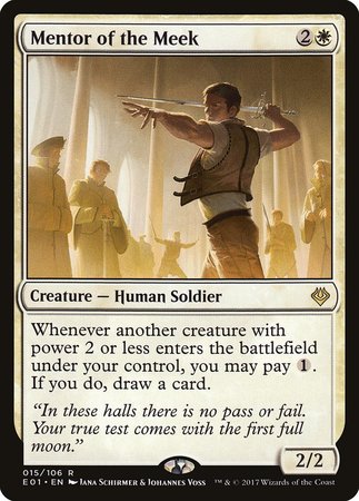 Mentor of the Meek [Archenemy: Nicol Bolas] | Exor Games Truro