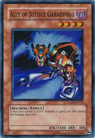 Ally of Justice Garadholg [HA01-EN015] Super Rare | Exor Games Truro