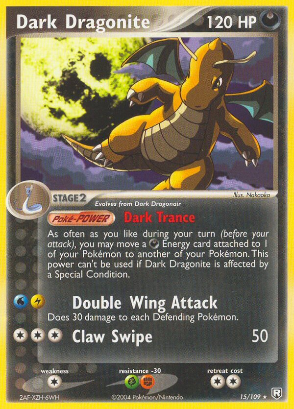 Dark Dragonite (15/109) (Theme Deck Exclusive) [EX: Team Rocket Returns] | Exor Games Truro