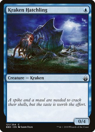 Kraken Hatchling [Battlebond] | Exor Games Truro