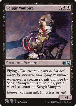 Sengir Vampire [Welcome Deck 2017] | Exor Games Truro