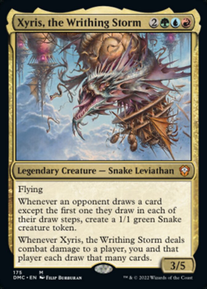 Xyris, the Writhing Storm [Dominaria United Commander] | Exor Games Truro