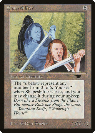 Shapeshifter [Antiquities] | Exor Games Truro