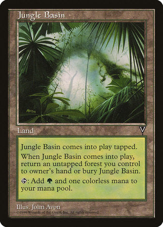 Jungle Basin [Visions] | Exor Games Truro