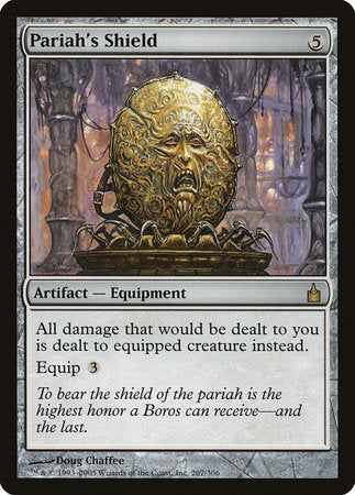 Pariah's Shield [Ravnica: City of Guilds] | Exor Games Truro