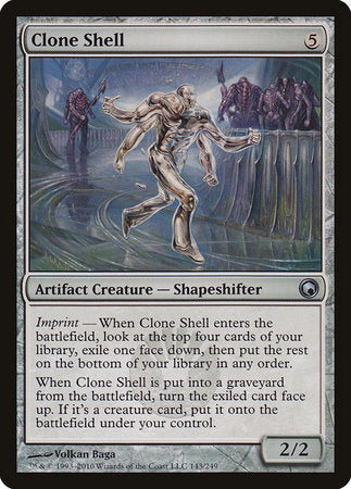Clone Shell [Scars of Mirrodin] | Exor Games Truro