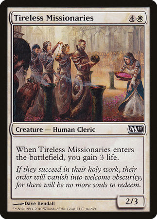 Tireless Missionaries [Magic 2011] | Exor Games Truro