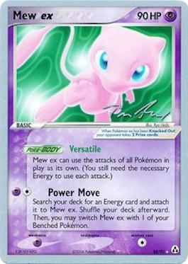 Mew ex (88/92) (Legendary Ascent - Tom Roos) [World Championships 2007] | Exor Games Truro