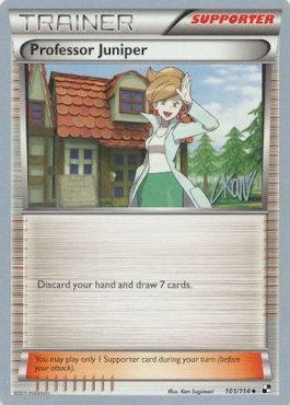 Professor Juniper (101/114) (Reshiphlosion - Christopher Kan) [World Championships 2011] | Exor Games Truro