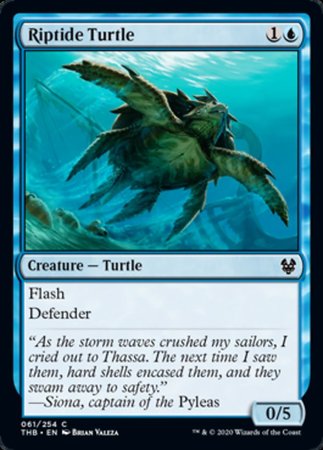 Riptide Turtle [Theros Beyond Death] | Exor Games Truro