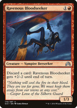 Ravenous Bloodseeker [Shadows over Innistrad] | Exor Games Truro