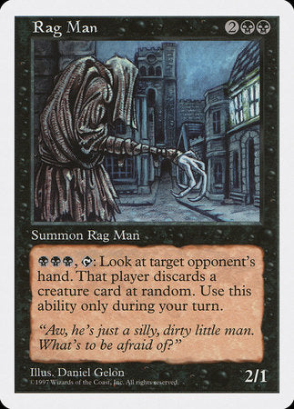 Rag Man [Fifth Edition] | Exor Games Truro