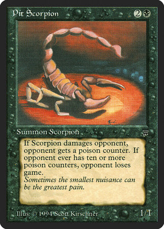 Pit Scorpion [Legends] | Exor Games Truro