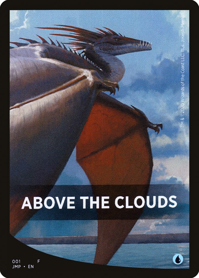 Above the Clouds Theme Card [Jumpstart Front Cards] | Exor Games Truro