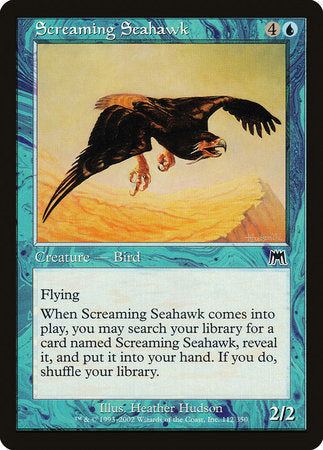 Screaming Seahawk [Onslaught] | Exor Games Truro