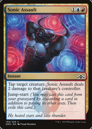Sonic Assault [Guilds of Ravnica] | Exor Games Truro