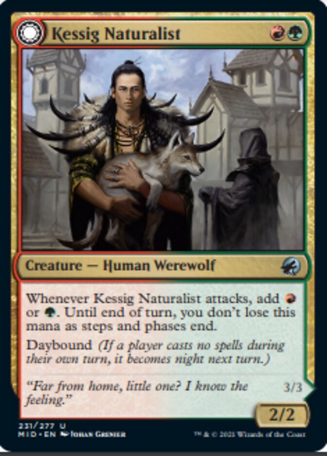 Kessig Naturalist // Lord of the Ulvenwald [Innistrad: Midnight Hunt] | Exor Games Truro