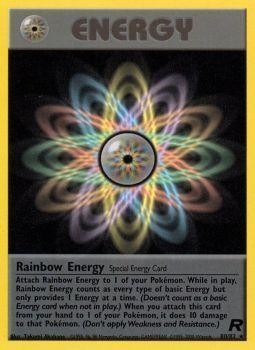 Rainbow Energy (80/82) [Team Rocket Unlimited] | Exor Games Truro