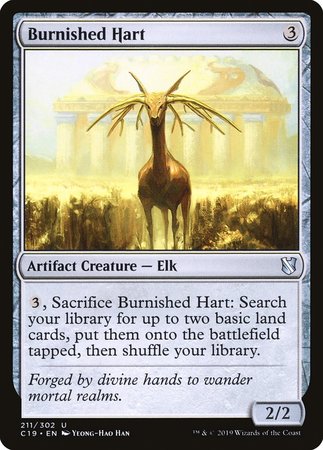 Burnished Hart [Commander 2019] | Exor Games Truro