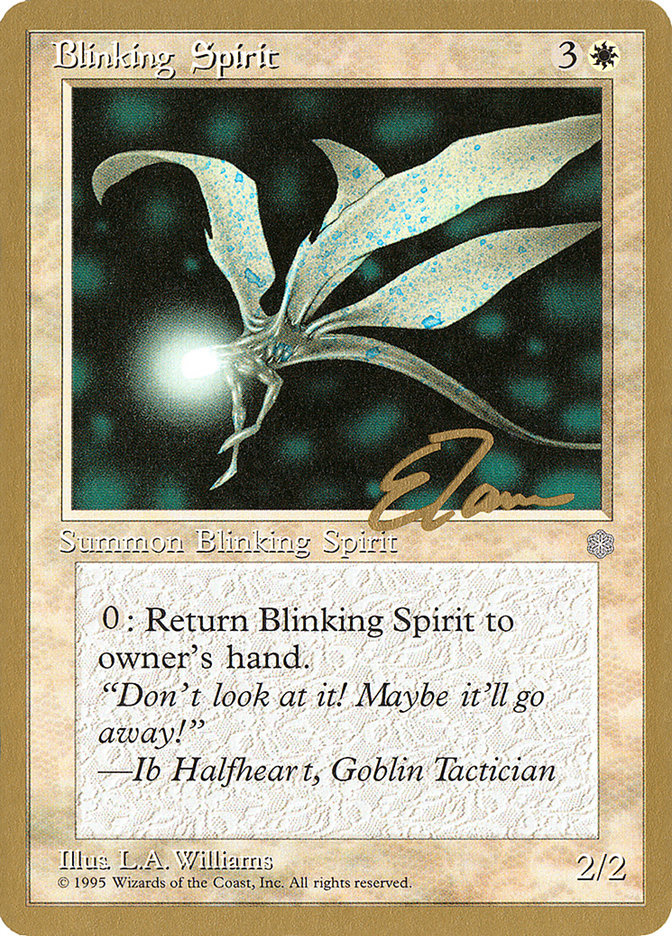 Blinking Spirit (Eric Tam) [Pro Tour Collector Set] | Exor Games Truro