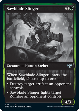 Sawblade Slinger [Innistrad: Double Feature] | Exor Games Truro