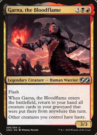 Garna, the Bloodflame [Ultimate Masters] | Exor Games Truro