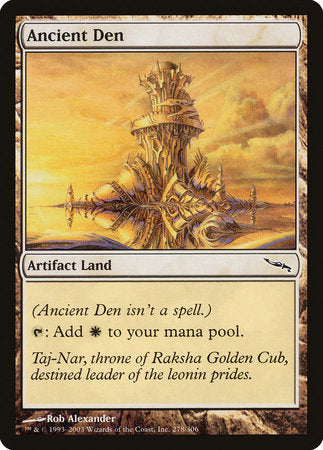 Ancient Den [Mirrodin] | Exor Games Truro